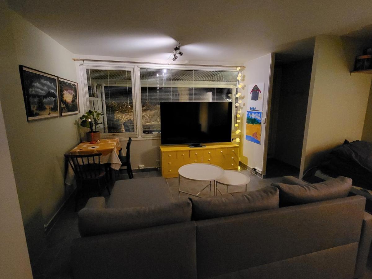 Fresh Studio With Parking Apartamento Trondalen Exterior foto
